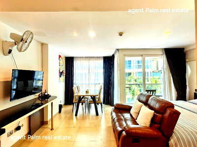 คอนโด ซอยบัวขาว : 💰🏙️ ขายคอนโดเพื่อการลงทุน - Centara Avenue Residences Pattaya | Studio 34.80 ตร.ม. | วิวสระว่ายน้ำ | พร้อมผู้เช่า ซื้อแล้ว รับรายได้ทันที