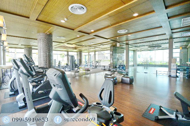 รูป 4238♛ให้เช่าคอนโด 2 ห้องนอน♙ศุภาลัย เวลลิงตัน 1♜MRTศูนย์วัฒนธรรม∞099-5919653,065-9423251🜲Line@sureresidence - รูปที่ 18/20