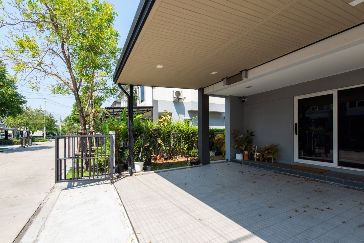 รูป 🟩🟨🟧 HBN0253-01 บ้านแฝดแกรนด์ พลีโน่ เมกา บางนา 📌LINE : @481kipxm🟩🟨🟧 - รูปที่ 46/57