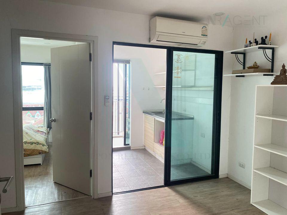 รูป 🔺 ขายคอนโด เดอะ มิดด์ คอนโด อาคาร 1 ชั้น 8 1 ห้องนอน ขนาด 30.00 ตรม ใกล้ The Square บางใหญ่ - รูปที่ 7/8