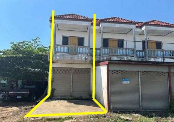 K00001 ขายอาคารพานิชย์ อำเภอคลองขลุง จังหวัดกำแพงเพชร