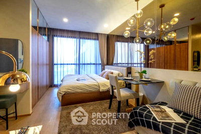 ขายคอนโด : ห้อง 1-BR ชั้น 36 ที่ Ashton Chula Silom ใกล้ MRT สามย่าน (ID 2474440)