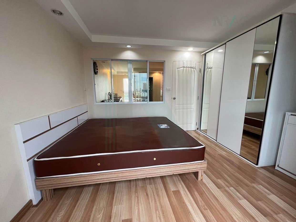 รูป 🚩 ขายคอนโด ฮัมเบิล ลีฟวิ่ง แอท จินตเวช อาคาร 1 ชั้น 8 1 ห้องนอน ขนาด 33 ตรม ใกล้ The Street รัชดา - รูปที่ 5/8