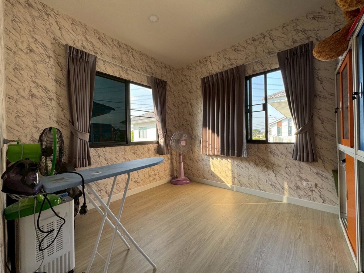 รูป ขายบ้านเดี่ยว เพอร์เฟค พาร์ค กรุงเทพกรีฑา–รามคำแหง 3ห้องนอน 2ห้องน้ำ + 1ห้องทำงาน เพียง 15นาทีถึงสนามบิน ใกล้มอเตอร์เวย์ - รูปที่ 13/22