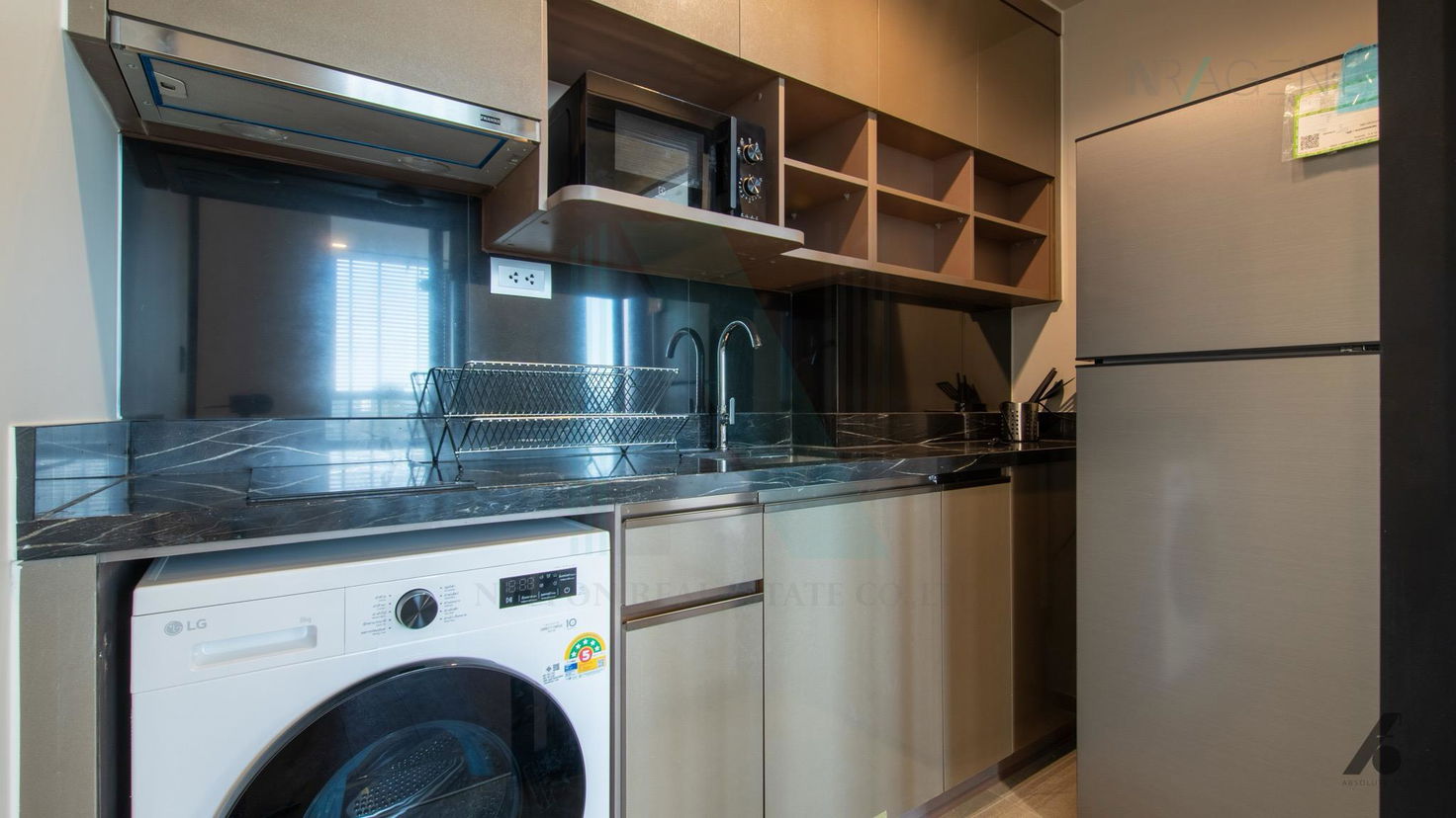 รูป 🚩 ให้เช่าคอนโด ไอดีโอ คิว สุขุมวิท 36 อาคาร 1 ชั้น 7 1 ห้องนอน ขนาด 46 ตรม ใกล้ ตลาดพูนทรัพย์ - รูปที่ 8/8