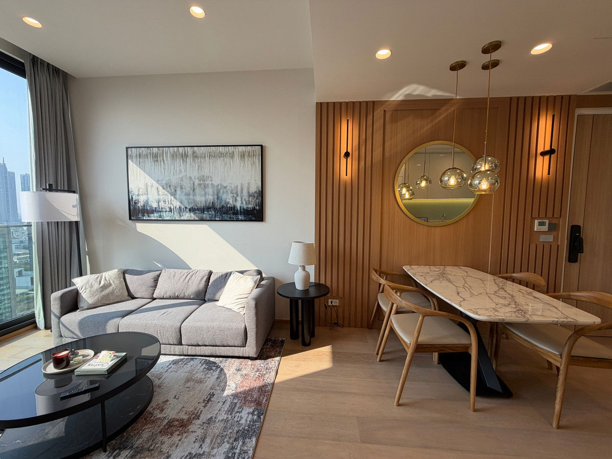 รูป ให้เช่าด่วน🔥 Anil Sathorn 12 | ห้องหรูหรา วิวสวย | 2 ห้องนอน | ใกล้ BTS เซนต์หลุยส์ 160 เมตร| - รูปที่ 12/12