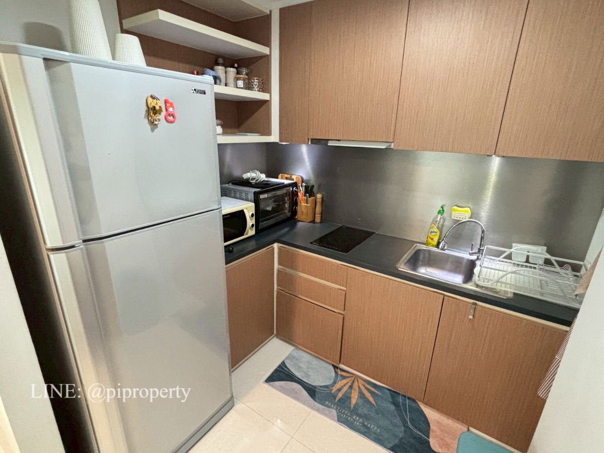 รูป ยูนิต 2 ห้องนอนให้เช่า ทำเลดีเยี่ยม ใกล้รถไฟฟ้าสายสุขุมวิท สถานีรถไฟฟ้าปุณณวิถี โครงการ Whizdom The Exclusive - รูปที่ 5/27