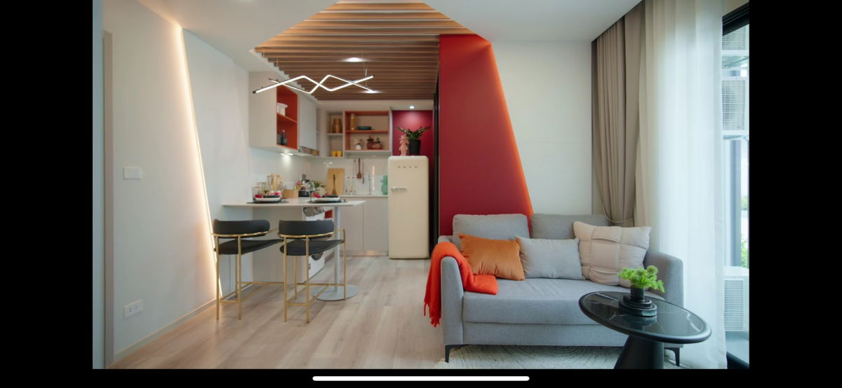 รูป ขายดาวน์คอนโด เคฟ ลูมินัส บางมด ตึก A ชั้น 4 ทำเลดี เดินทางสะดวก - รูปที่ 6/11