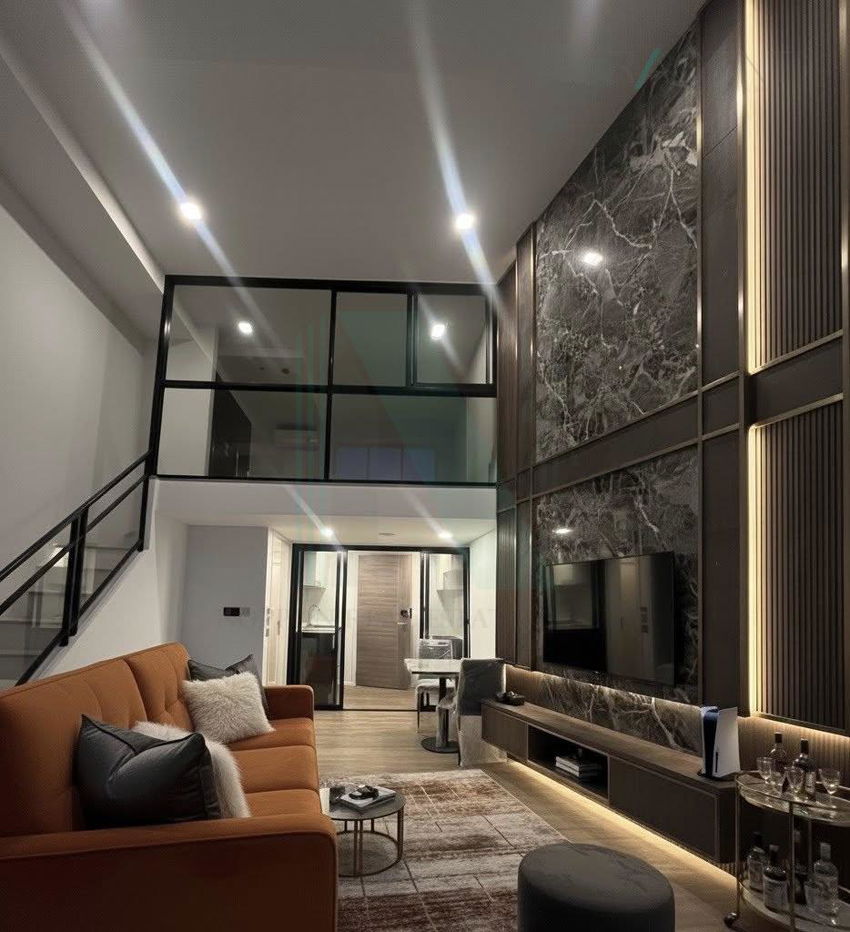 รูป 🎊 ให้เช่าคอนโด โมดิซ สุขุมวิท 50 อาคาร C ชั้น 20 Duplex ขนาด 42 ตรม ใกล้ ด่านเก็บค่าผ่านทางพิเศษอาจณรงค์ 3 - รูปที่ 3/8