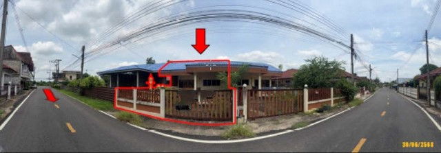 รูป K02171 ขายบ้านเดี่ยว โครงการหมู่บ้านนิตตาโฮม อำเภอเมืองสระแก้ว - รูปที่ 6/8