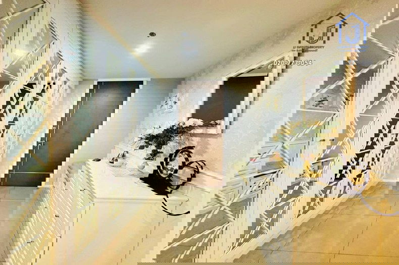 รูป ขายคอนโดหรู 152 ตรม. 15 สุขุมวิท เรสซิเดนเซส ใกล้BTS นานา ใจกลางสุขุมวิท - รูปที่ 1/8