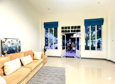 อาคารพาณิชย์ กรุงเทพมหานคร : Owner ขายเอง! ร้านค้าทำเลทองคอนโดริมน้ำ Chapter One Modern Dutch โทร 082-641-4199