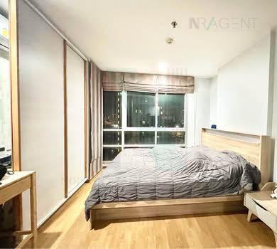 รูป 🎊 ให้เช่าคอนโด ยู ดีไลท์ แอท ห้วยขวาง สเตชั่น อาคาร A ชั้น 11 1 ห้องนอน ขนาด 33 ตรม ใกล้ รพ.พระราม 9 - รูปที่ 3/8