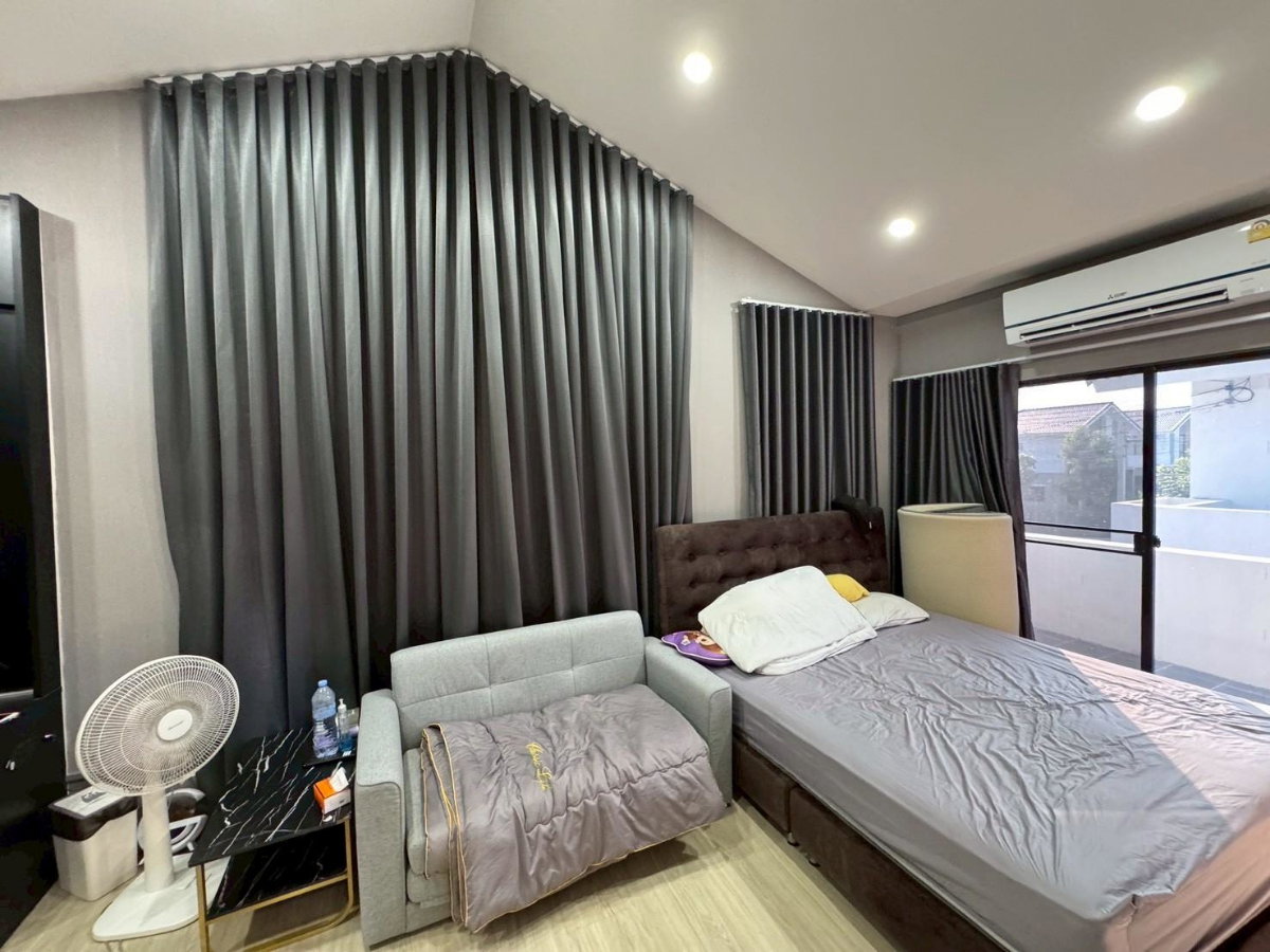 รูป ขายบ้านเดี่ยว เพอร์เฟค พาร์ค กรุงเทพกรีฑา–รามคำแหง 3ห้องนอน 2ห้องน้ำ + 1ห้องทำงาน เพียง 15นาทีถึงสนามบิน ใกล้มอเตอร์เวย์ - รูปที่ 16/22