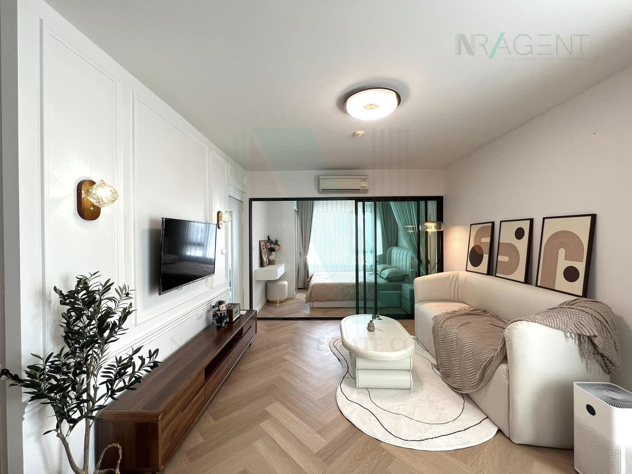 รูป 🔺 ขายคอนโด คอนโดเลต พิกเซล สาทร อาคาร B ชั้น 8 1 ห้องนอน ขนาด 36 ตรม ใกล้ ท็อป มาร์เกตเพลส นางลิ้นจี่ - รูปที่ 2/8