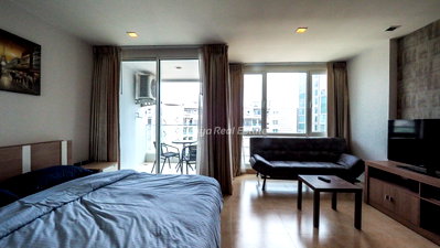 ขายคอนโด : 🛏️ Studio - 🛁 1 ห้องน้ำ - 🏙️ Sea View - 🇹🇭 ชื่อบริษัท - 🏢 The Cliff Condominium Pattaya - รหัส: CLIFF93