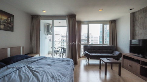 🛏️ Studio - 🛁 1 Bath - 🏙️ Sea View - 🇹🇭 COMPANY name - 🏢 The Cliff Condominium Pattaya - Ref: CLIFF93