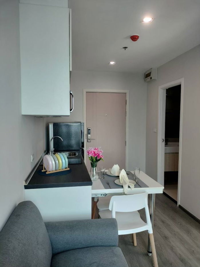 รูป 🎏 For Rent 🏩 Rich Parck@Triple Station พระราม9 🏩JA-1060 - รูปที่ 7/8