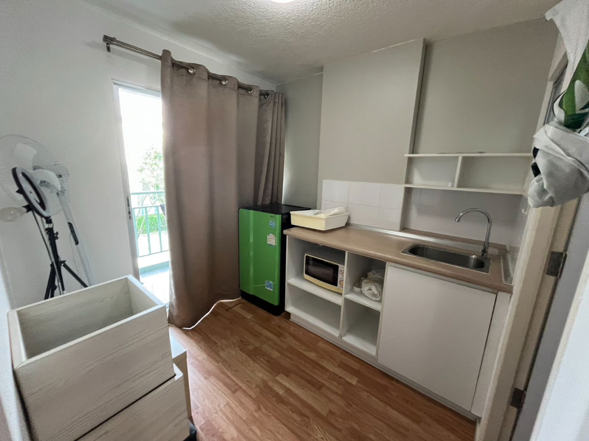 รูป 📍  ลุมพินี วิลล์ อ่อนนุช–ลาดกระบัง 2 อาคาร B ชั้น 3 วิวโล่ง เดินทางสะดวก ใกล้สนามบินสุวรรณภูมิ และแอร์พอร์ตลิงค์ลาดกระบัง - รูปที่ 6/10