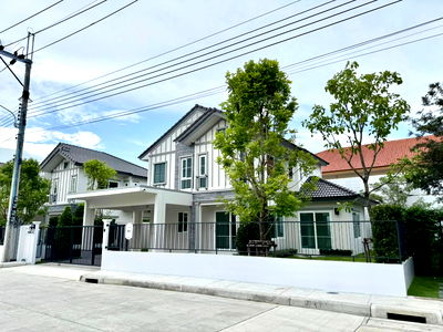 เช่าบ้านเดี่ยว สมุทรปราการ : ND0064  ให้เช่าบ้านเดี่ยว Villagio 3 ศรีนครินทร์ -บางนา