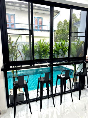 Houses for sale Bang Lamung Chonburi : 4-BR House at Baan Suan Lalana Chaiyapruek close to Pattaya (ID 2632325)