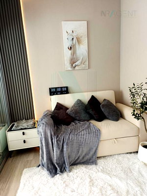 คอนโด เดอะ สแควร์ บางใหญ่ : ขายคอนโด พลัม คอนโด บางใหญ่ สเตชั่น อาคาร C ชั้น 7 1 ห้องนอน ขนาด 23 ตรม ใกล้ Big C Extra บางใหญ่