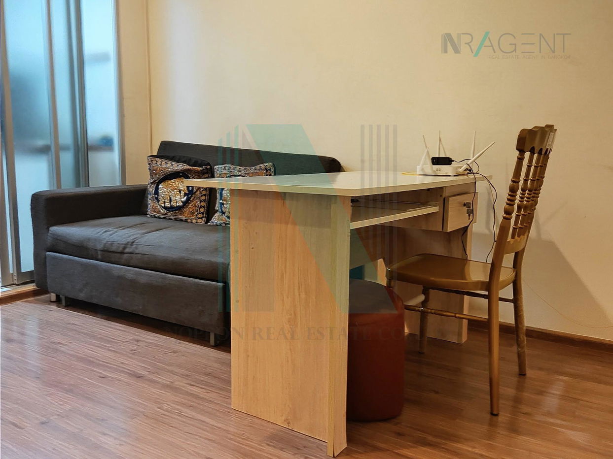 รูป 🔺 ขายคอนโด ยู ดีไลท์ แอท หัวหมาก สเตชั่น อาคาร 1 ชั้น 16 1 ห้องนอน ขนาด 30 ตรม ใกล้ โรงพยาบาลรามคำแหง - รูปที่ 4/8