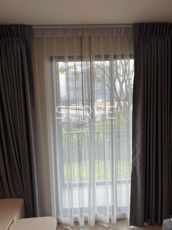 รูป 🔥 1นอน แต่งสวย วิวเมือง ตำแหน่งดี เฟอร์จัดเต็มมาก พร้อมอยู่ คอนโดทำเลดี เดินเพียง 20ก้าว ถึง MRT ศรีรัช  @ Nue Noble Chaengwattana  - รูปที่ 2/7