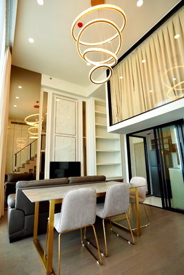 Condos for rent : For Rent - PARK Origin Ratchathewi , Luxury Duplex 2 bedroom 2 bathroom