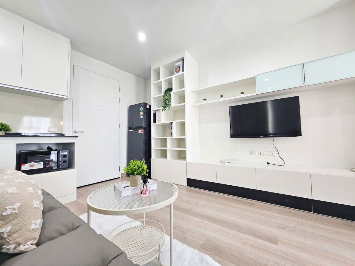 รูป เดอะวีว่า สาทร-ตากสิน 1B1B ชั้น 8 ขนาด 35 ตร.ม เช่า 15,000 บาท/เดือน Ready to move in - รูปที่ 11/13