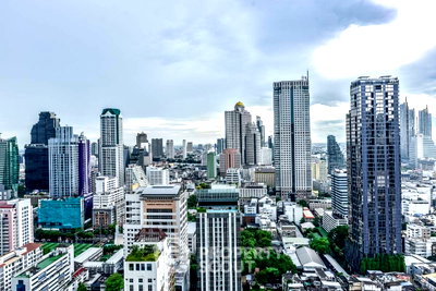 คอนโดให้เช่า : ชั้น 36 ห้อง 2 ห้องนอน The Address Sathorn ห่าง BTS เซนต์หลุยส์ 200 เมตร (ID 1788632)