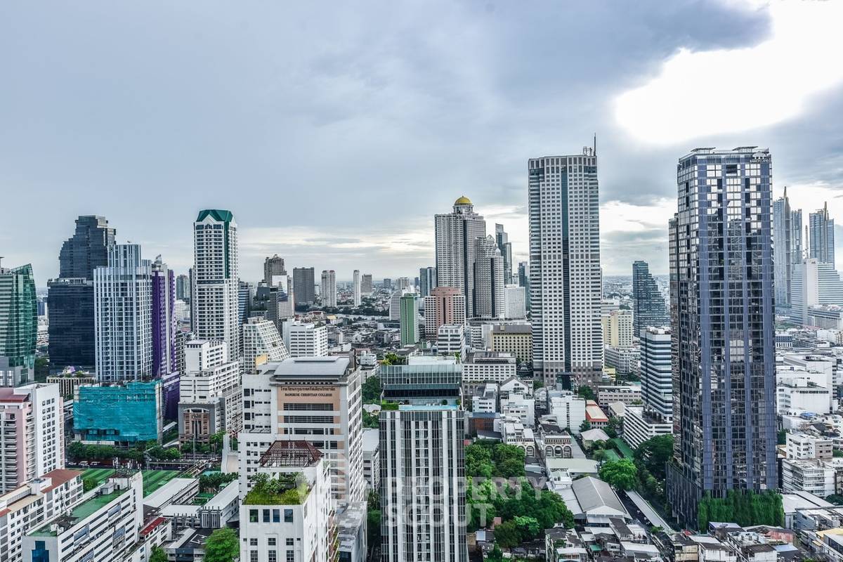 รูป คอนโด 2-ห้องนอน ที่ ดิ แอดเดรส สาทร ใกล้ BTS เซนต์หลุยส์ (ID 1788632) - รูปที่ 1/15