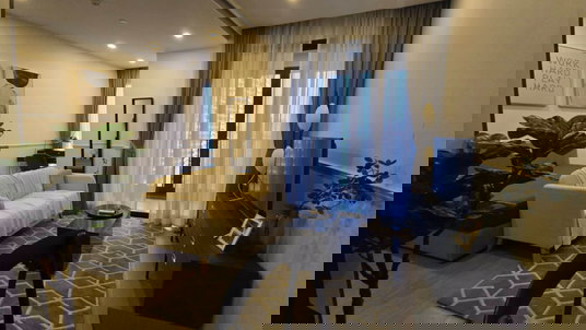 รูปภาพ คอนโดให้เช่า : แอชตัน อโศก (บีทีเอส อโศก)MK-02 line @livingbkk