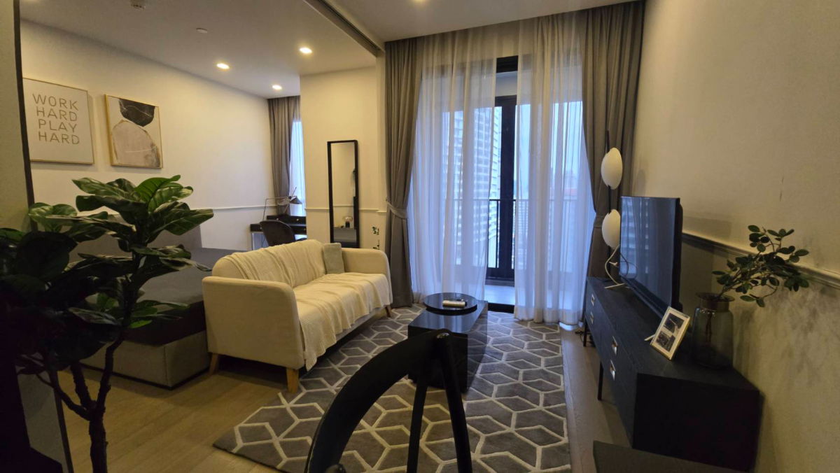 รูป คอนโดให้เช่า : แอชตัน อโศก (บีทีเอส อโศก)MK-02 line @livingbkk - รูปที่ 1/6