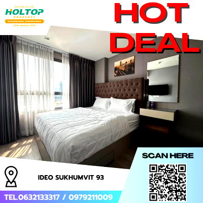 Condos for rent : #R9281 🎉 110269 Condo for Rent: Ideo Sukhumvit 93