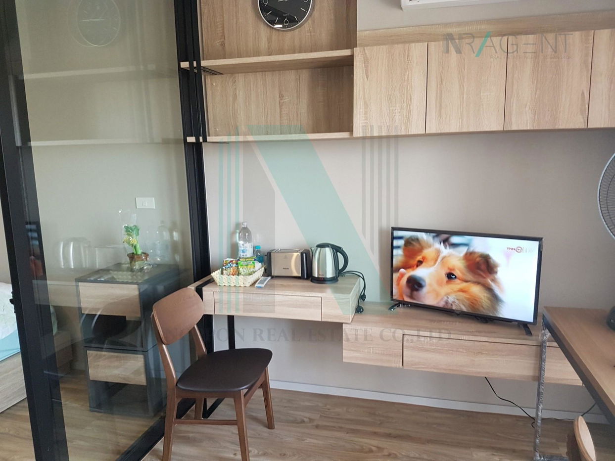 รูป 📌 ขายคอนโด บลอสซั่ม คอนโด แอท สาทร-เจริญราษฎร์ อาคาร D ชั้น 7 1 ห้องนอน ขนาด 30 ตรม ใกล้ รร.นานาชาติ Shrewsbury - รูปที่ 7/8