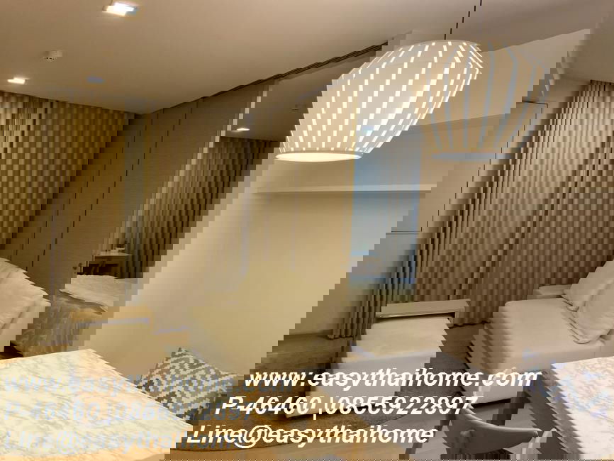 รูป P-46460 วิวเมืองสวย! ลิฟ แอท 49 1 นอน ใกล้พร้อมพงษ์ 25,000 บาท | Line Id @easythaihome | 085-592-2897 - รูปที่ 3/8