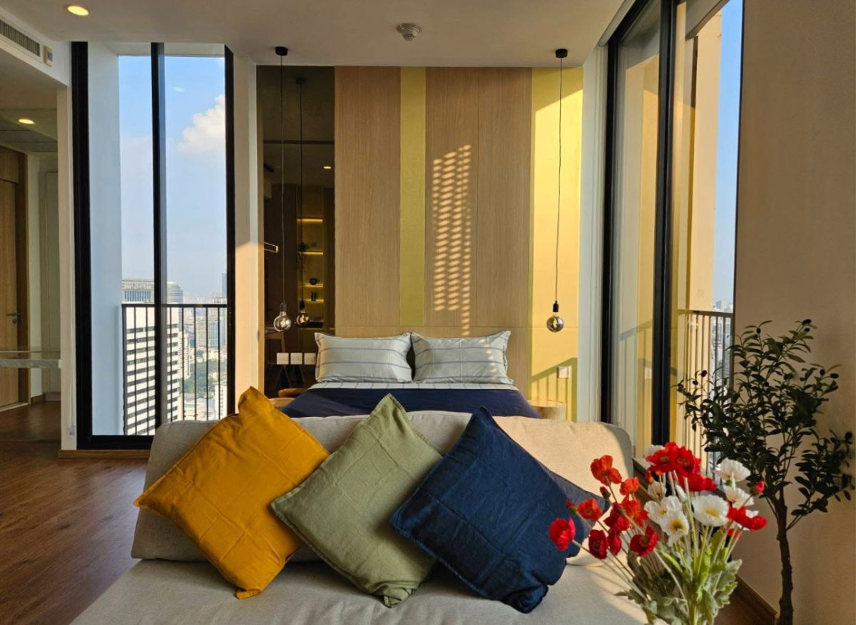 รูป 🎈#PT2412_068  🎈💥ด่วน💥ว่างชัวร์ รีบคลิก ก่อนหลุดมือ‼️ 𝗙𝗼𝗿 𝗥𝗲𝗻𝘁 4️⃣2️⃣k.🔥🔥#ใกล้BTSอโศกคอนโด  โนเบิลบี19  - รูปที่ 5/12