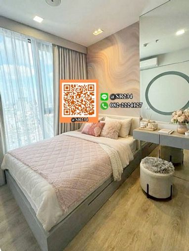 🌸 Hot Price 🌸ให้เช่า/For RENT คอนโด โมดิซ ไรห์ม รามคำแหง (Modiz Rhyme Ramkhamhaeng)