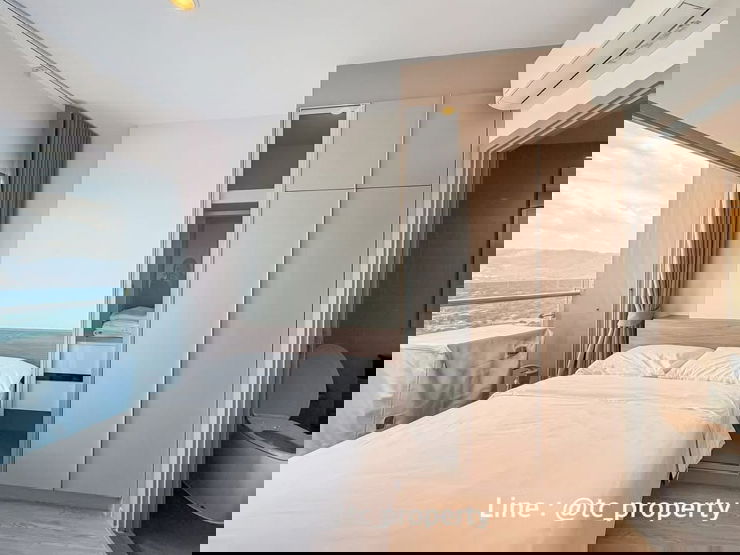 รูป ให้เช่า คอนโดเดอะซิมโฟนี่ ติดทะเลบางแสน 2 ห้องนอน 25,000/เดือน - รูปที่ 5/12