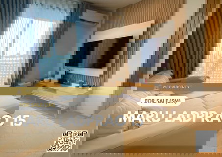 Urgent Sale 🔥 MARU LADPRAO 15 🔥 Pet Friendly 2 Bedroom Apartment, Fully Furnished and Equipped with Appliances.