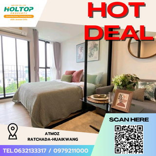 รูปภาพ #S5680 For Rent Atmoz Ratchada-Huaikwang