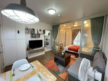 รูปภาพ D condo Nim ติดเซ็นเฟสฯ วิวนอก ห้องรีโนเวทใหม่ ให้เช่า 🗓️ ว่างพร้อมอยู่