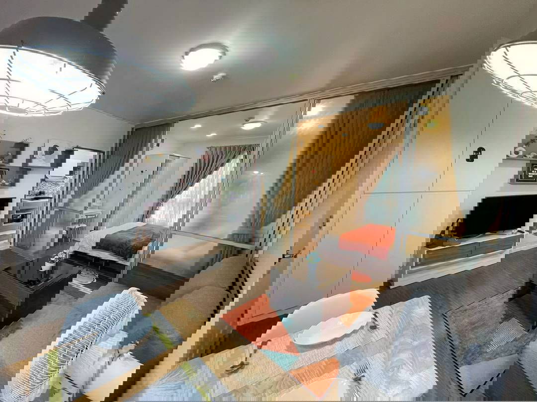 รูป D condo Nim ติดเซ็นเฟสฯ วิวนอก ห้องรีโนเวทใหม่ ให้เช่า 🗓️ ว่างพร้อมอยู่ - รูปที่ 1/26