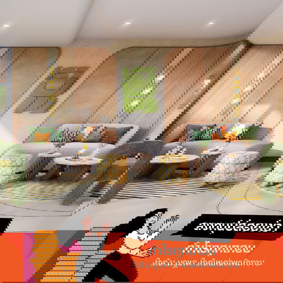 รูป Dcondo Sense Bangsaen – คอนโดพร้อมอยู่ ใจกลางบางแสน - รูปที่ 6/7