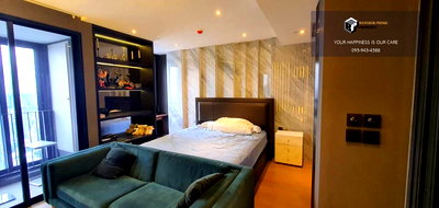 ขายคอนโด : Ashton Chula-Silom | 🚝ใกล้ MRT สามย่าน #2026012713816 #FC