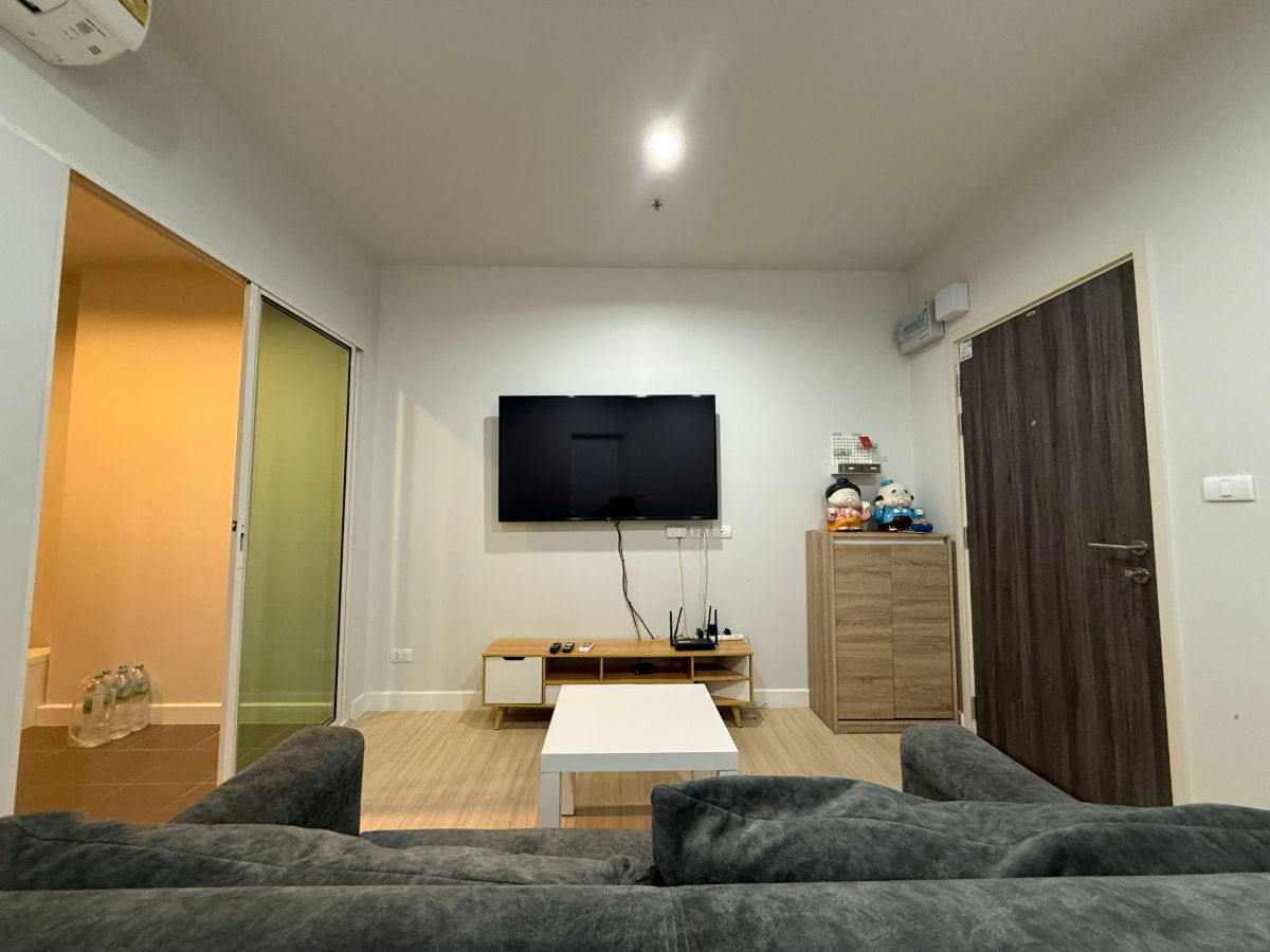 รูป [ให้เช่า] Metro Sky Wutthakat (เมโทร สกาย วุฒากาศ) วิวสระสวยเห็นเมืองแสงเย็นสะกดตา ห้องพร้อมอยู่เจ้าของปล่อยเอง - รูปที่ 2/16