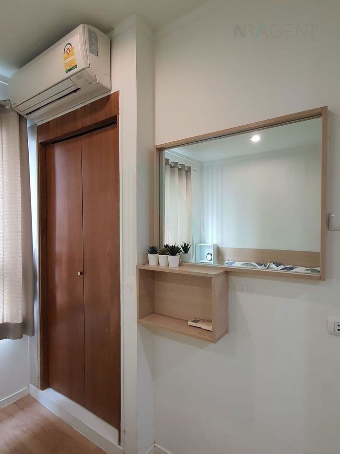 รูป 🔺 ให้เช่าคอนโด ลุมพินี วิลล์ สุขุมวิท109 - แบริ่ง อาคาร A2 ชั้น 4 1 ห้องนอน ขนาด 22.00 ตรม ใกล้ ตลาดนัดแบริ่ง - รูปที่ 4/8