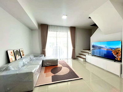 ทาวน์โฮมให้เช่า : ND0050  ให้เช่าบ้านโครงการ Pleno Sukhumvit - Bangna 2