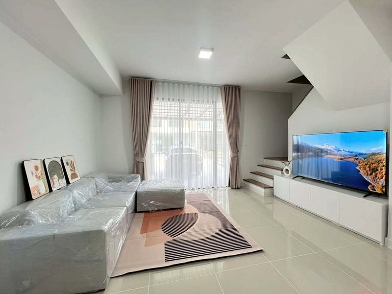 ทาวน์โฮมให้เช่า : ND0050  ให้เช่าบ้านโครงการ Pleno Sukhumvit - Bangna 2